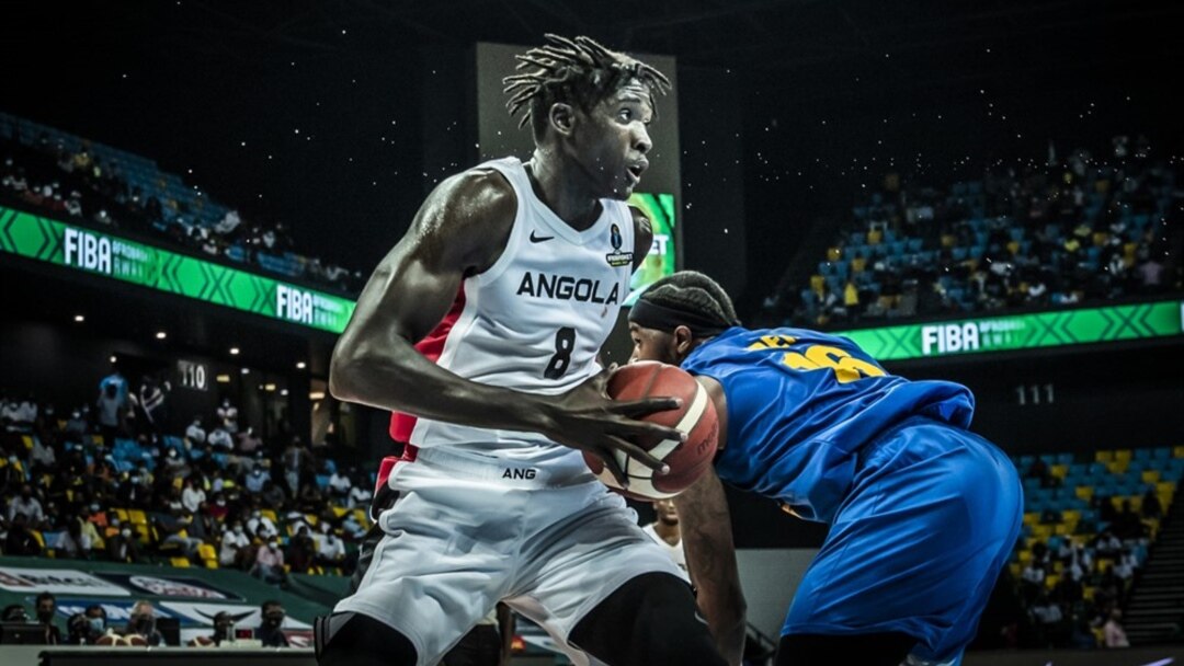 Qualificação Mundial Basquetebol: Cabo Verde perde, ao intervalo, com Angola  por 7 pontos