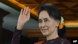Pemimpin de fakto Myanmar, Aung San Suu Kyi (Foto: dok).