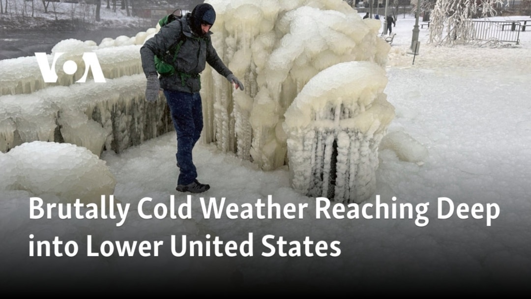 Brutally cold weather reaches deep into lower United States, causing dozens  of deaths