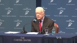 Former US President Jimmy Carter Fighting Cancer