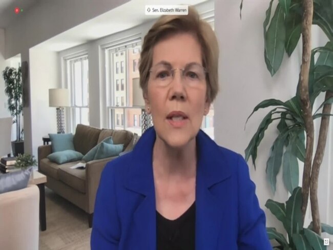 Sen. Elizabeth Warren and Dr. Anthony Fauci on US COVID Surge