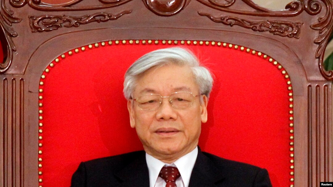 Tổng Bí thư Đảng Cộng sản Việt Nam Nguyễn Phú Trọng.