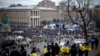 Nastavak protesta, zapadne diplomate u Kijevu 