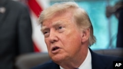 Президент США Дональд Трамп