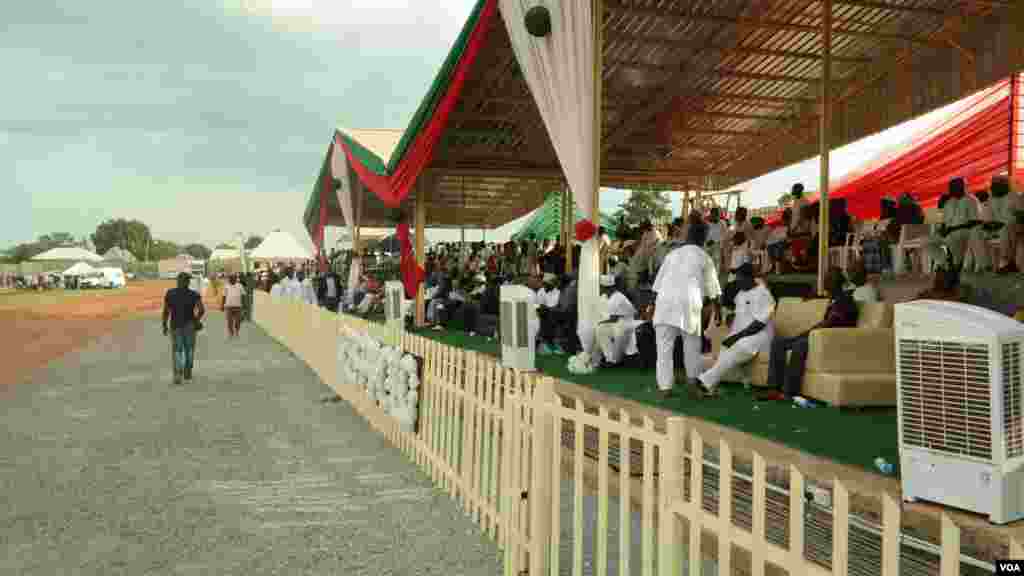 An gudanar da gasar wasan kwallon doki karo na biyu a filin wasan Polo dake Keffi, inda kungiyoyin 'yan was 16 suka yi wasa. 