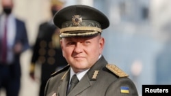Командующий ВСУ генерал Валерий Залужный (архивное фото) 