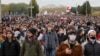 Проти протестувальників у Білорусі застосовують світлошумові гранати та гумові кулі