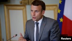 Presiden Perancis Emmanuel Macron 