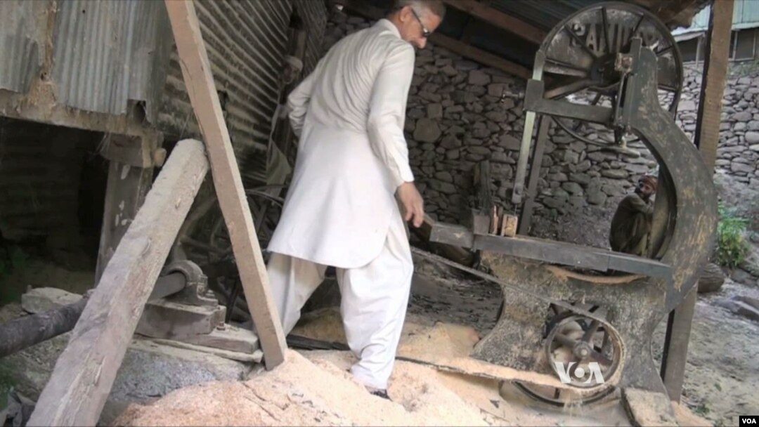 Inovasi listrik Pakistan