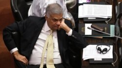 Ranil Wickremesinghe ကို သီရိလကာၤ ဝန်ကြီးချုပ်အဖြစ် ပြန်ခန့်အပ်