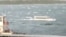 FILE - A duck boat is seen at Table Rock Lake in Branson, Missouri, July 19, 2018, in this picture grab obtained from social media video. 