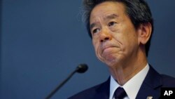 日本东芝公司总裁田中久雄