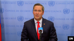 مایک والتز، نمایندۀ ایالات متحده در سازمان ملل متحد