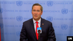 美国驻联合国大使麦克·华尔兹。