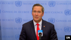 مایک والتز، نمایندۀ ایالات متحده در سازمان ملل متحد
