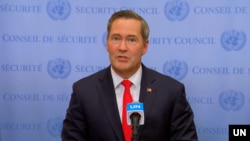 U.S. Ambassador to the UN Mike Walz.