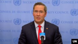 په ملګرو ملتونو کې د امریکا سفیر مایک والتز