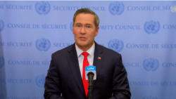 U.S. Ambassador to the UN Mike Walz.