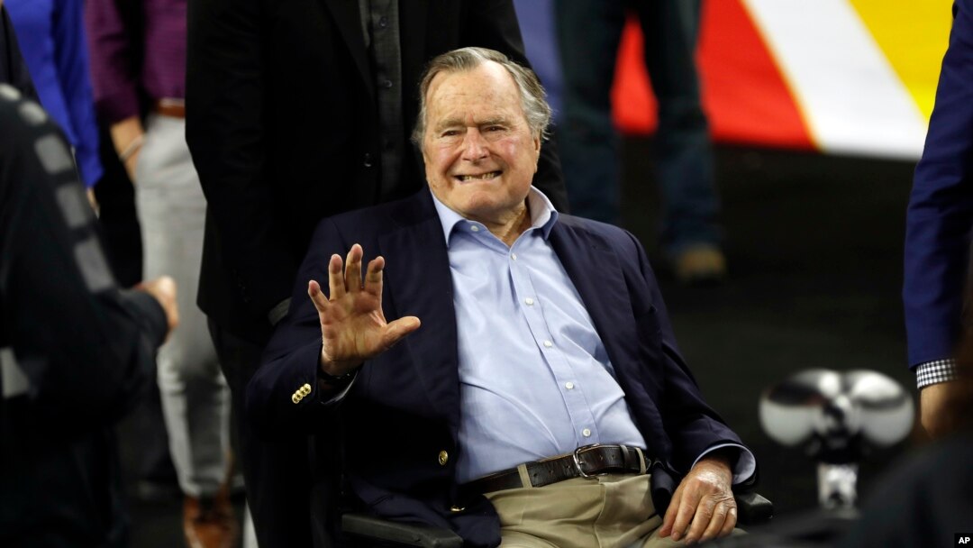 Mantan Presiden AS, George H. W. Bush. (Foto: dok).