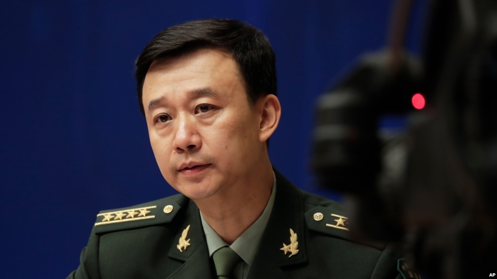 Phát ngôn nhân Bộ Quốc phòng Trung Quốc Ngô Khiêm