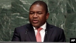 Presidente Filipe Nyusi