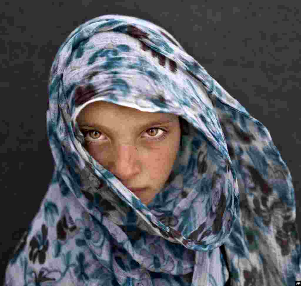 Suriyeli mülteci Amna Zughayar&nbsp;