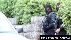 Policijska akcija u Kotoru (RFERL / Arhiv)
