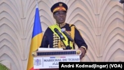 Maréchal Idriss Deby Itno, président de la république du Tchad, le 3 décembre 2020. 