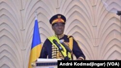 Maréchal Idriss Deby Itno, président de la république du Tchad, le 3 décembre 2020.