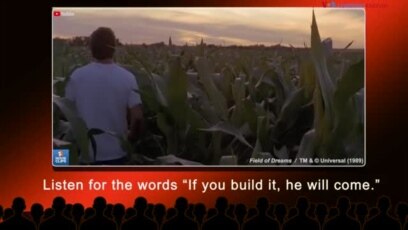 English @ the Movies: If You Build It, He Will Come