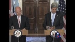 美国务卿克里前往多哈讨论叙利亚问题