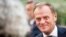 FILE - Poland's Prime Minister Donald Tusk.
