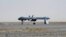FILE: illustrative image of U.S. Predator UAV (drone). A U.S. airbase in Djibouti is used for AFRICOM Horn of Africa operations. Photo taken 6.13.2010