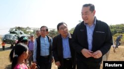  ထိုင်းနိုင်ငံ အငြိမ်းစား ဒုတိယဝန်ကြီးချုပ် နဲ့ နိုင်ငံခြားရေးဝန်ကြီး H.E. Prof. Dr. Surakiart Sathirathai ဦးဆောင်တဲ့ အဖွဲ့ ရခိုင်မြောက်ပိုင်းသွားရောက်လေ့လာ