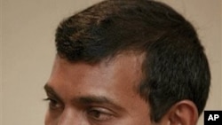 Maldives' President Mohammad Nasheed (File Photo)