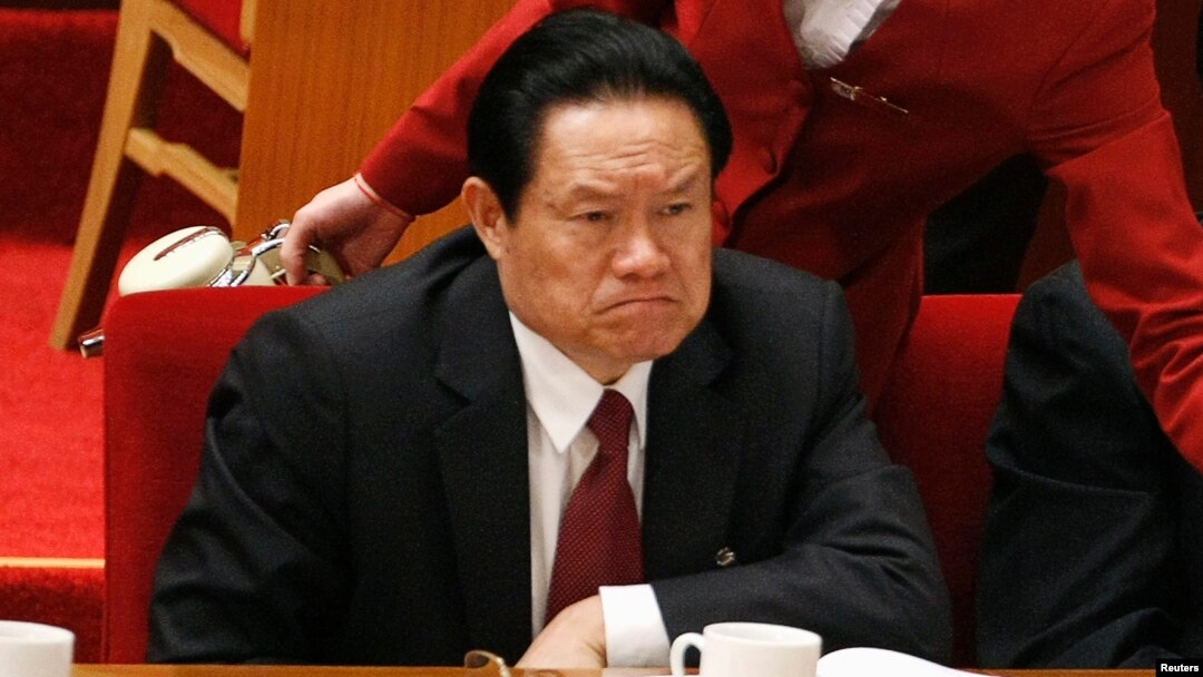 Mantan politisi senior China, Zhou Yongkang (71 tahun) diduga terlibat kasus korupsi (foto: dok).