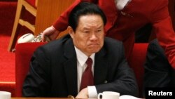 Mantan politisi senior China, Zhou Yongkang (71 tahun) diduga terlibat kasus korupsi (foto: dok).