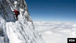 Dragana Rajblović, prva Srpkinja na Mont Everestu (lična arhiva)