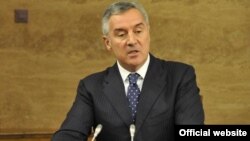 Crnogorski premijer i predsednik DPS-a Milo Đukanović