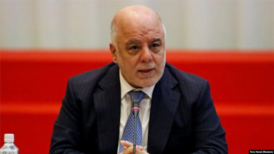 PM Irak Haider al-Abadi mengatakan, ISIS telah dikalahkan di Irak tetapi masih giat di daerah-daerah kantong di perbatasan dengan Suriah.