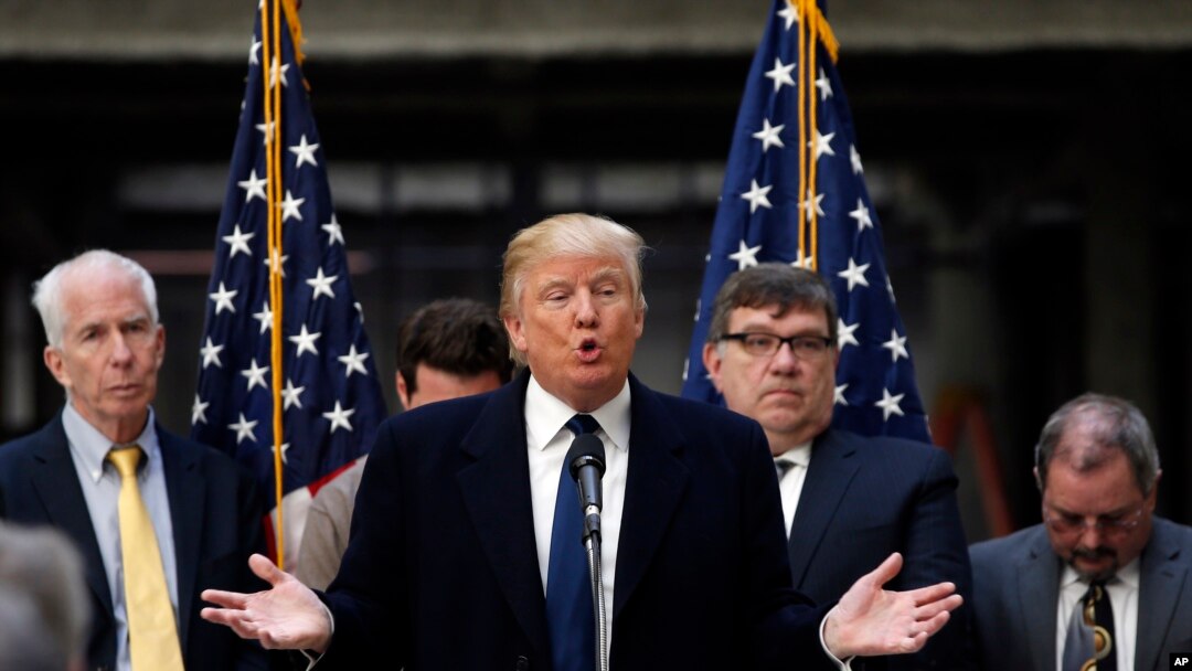 Umukandida w'Umurepublikia, Donald Trump 