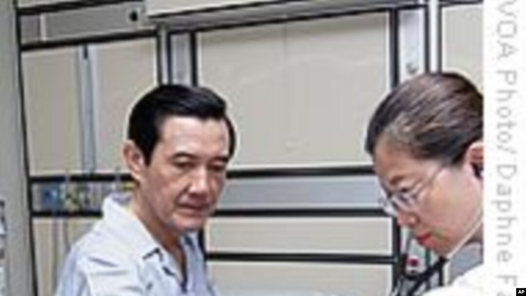 马英九健康检查 公开身高体重血压