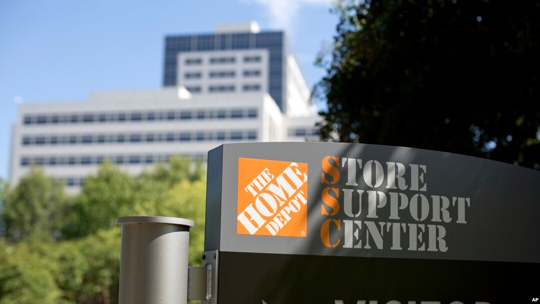Oficinas centrales de Home Depot en Atlanta.