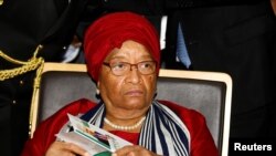 Perezida wa Liberiya Ellen Johnson Sirleaf