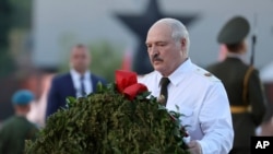 알렉산더 루카셴코 벨라루스 대통령.