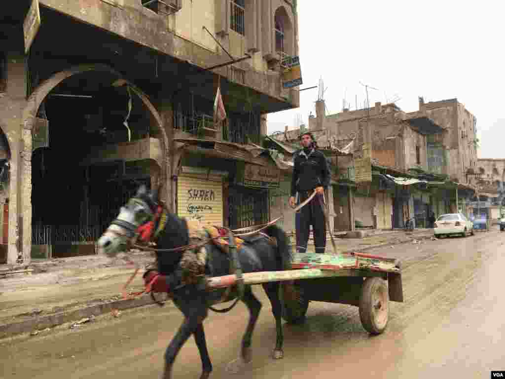 Streets of Mosul