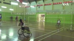 Wheelchair Badminton USAGM