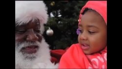 洛城韩裔圣诞节回馈非洲裔社区