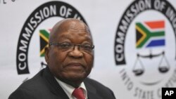 부패 혐의를 받고있는 제이컵 주마 전 남아프리카공화국 대통령이 15일 조사위원회 심리에 공개 출석했다. 