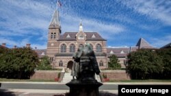 Kampus Universitas Gallaudet di kota Washington DC (foto: ilustrasi). 